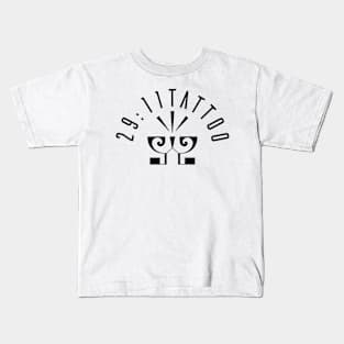 29:11 Tattoo Logo Kids T-Shirt